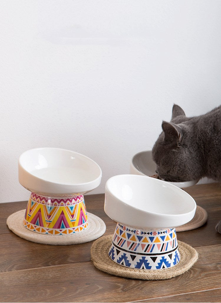 Ceramic Cat Bowl