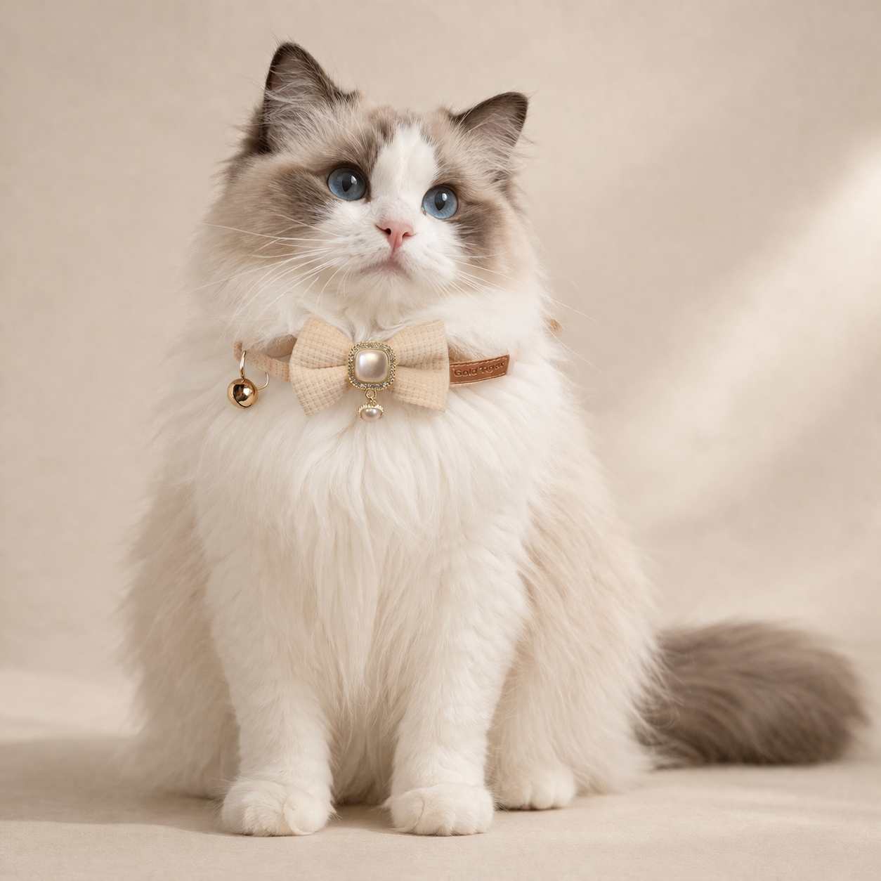 Donatella Bow Tie Collar